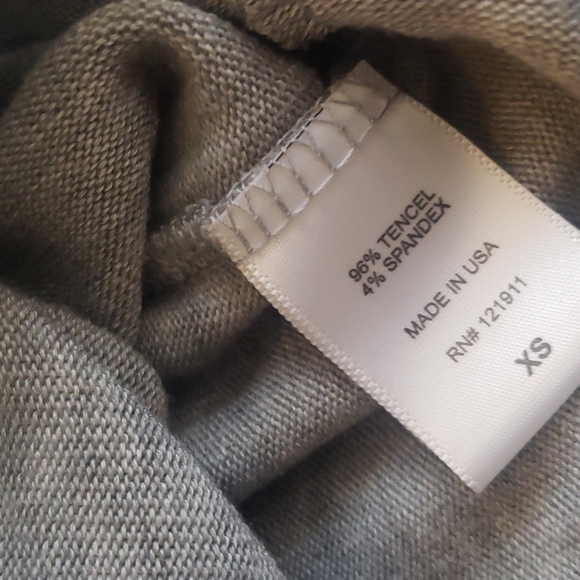 LNA braided neckline pullover - Picture 4 of 5